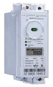 Single phase smart prepaid electricity meter
