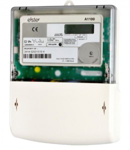 Elster A1100 3 pahse  Conventional Electricity Meter