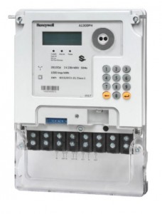 Honeywell 3 Phase Prepaid Electricity Meter With Integrated Keypad