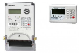 Honeywell 3 Phase Split Type Prepaid Electricity Meter With Wired M-Bus Keypad