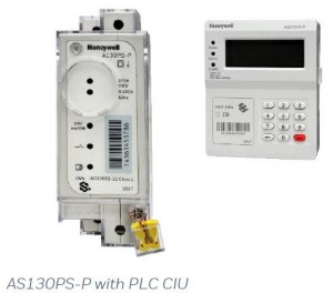 Honeywell Single Phase Split Type Prepaid Electricity Meter With PLC Keypad