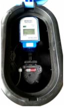 Sensus Prepaid Water Meter Ground Level Box
