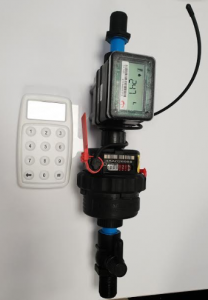 Utility Systems Prepaid Water Meter